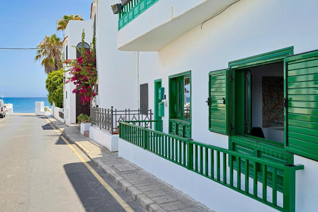 Luxury Beach Sea Front Guanarame Playa Honda  Exterior photo