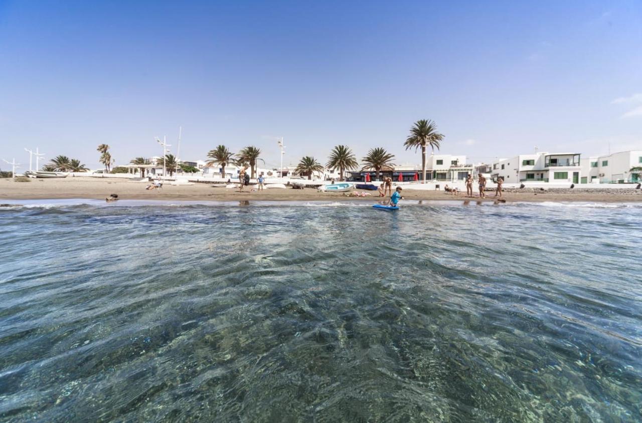Luxury Beach Sea Front Guanarame Playa Honda  Exterior photo