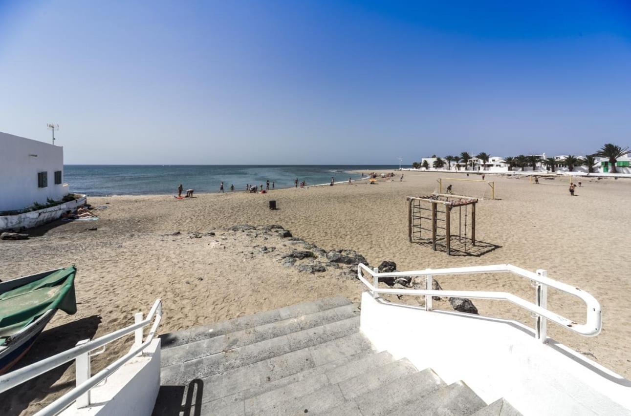 Luxury Beach Sea Front Guanarame Playa Honda  Exterior photo